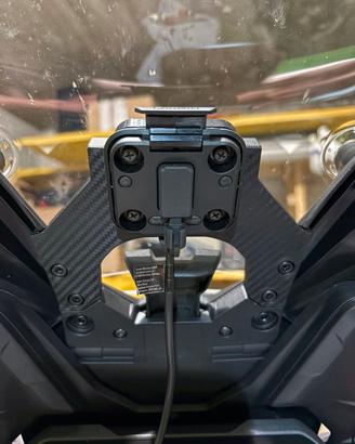 supporto navigatore Ducati V4