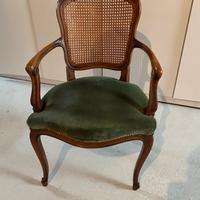 Sedia Poltroncina Luigi XV