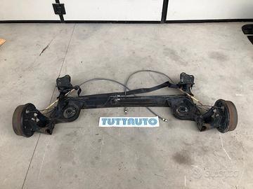 Ponte posteriore Dacia Duster 2018 1598CC B/GPL