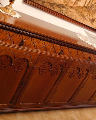 mobile in vero legno