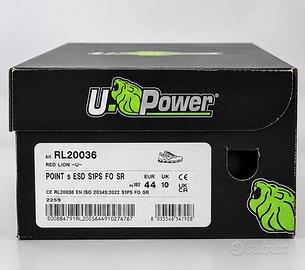 Scarpe Antinfortunistiche U-Power Red Lion RL20036