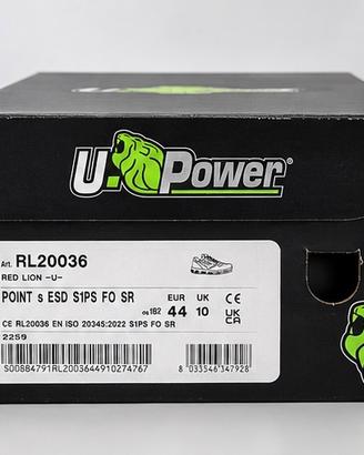 Scarpe Antinfortunistiche U-Power Red Lion RL20036
