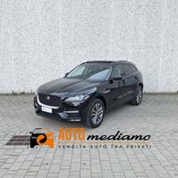 JAGUAR F-Pace 2.0 D 180 CV AWD aut. R-Sport TETTO