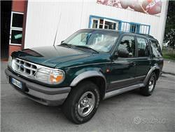 Ford Explorer Benzina/Gpl