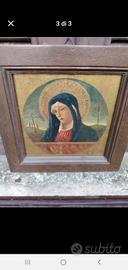 antico tondo madonna copia da giambellino 800 
