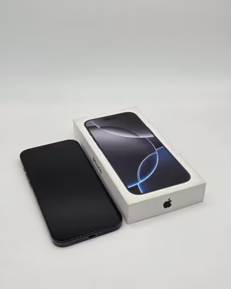 IPHONE 16 PRO MAX 256 GB NERO