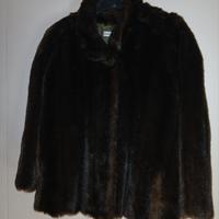 giaccone pelliccia sintetica 