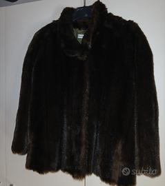 giaccone pelliccia sintetica 