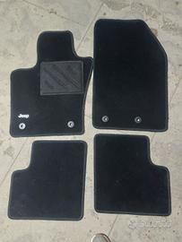 tappetini jeep renegade