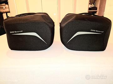 Coppia borse interne originali BMW Touring Case – 