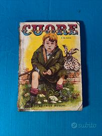 Libro Cuore - Edizioni Boschi - 1977 - raro