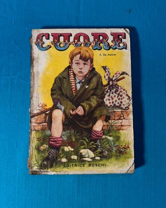Libro Cuore - Edizioni Boschi - 1977 - raro