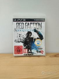 gioco red faction armageddon per ps3 DE game ps 3