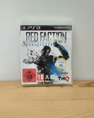 gioco red faction armageddon per ps3 DE game ps 3