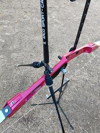 arco Hoyt completo 66 pollici 30 libbre