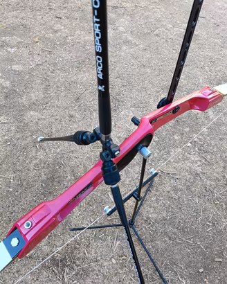 arco Hoyt completo 66 pollici 30 libbre