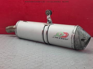 SCARICO QD HUSQVARNA SM 610 2007 2009 SM610 2008