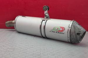 SCARICO QD HUSQVARNA SM 610 2007 2009 SM610 2008