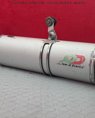 SCARICO QD HUSQVARNA SM 610 2007 2009 SM610 2008
