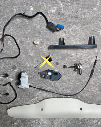 Ricambi vari per FIAT 500 500C anno 2007-2021