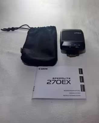 Canon SpeedLite 270EX