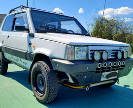 Panda 4x4 con carrello appendice
