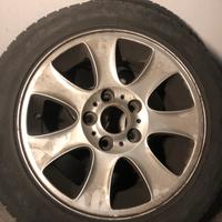 Cerchi e gomme BMW 320 e 46