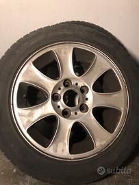 Cerchi e gomme BMW 320 e 46