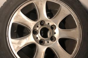 Cerchi e gomme BMW 320 e 46