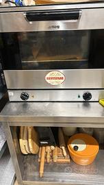 Forno professionale Smeg ventilato – 320€