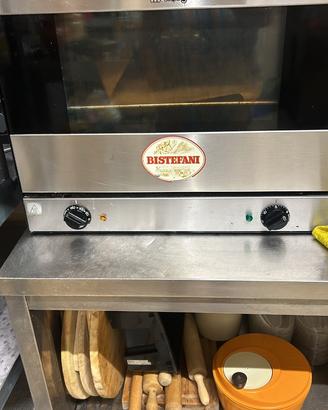 Forno professionale Smeg ventilato – 320€