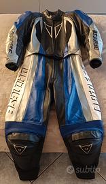 Tuta pelle donna moto DAINESE tg 42 