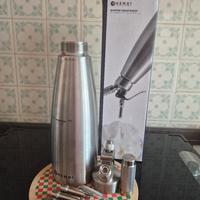 Sifone Professionale HENDI in Acciaio Inox - 1L