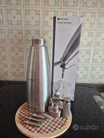 Sifone Professionale HENDI in Acciaio Inox - 1L