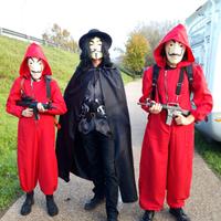 Cosplay - costume V Vendetta