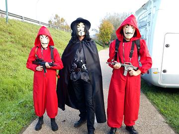 Cosplay - costume V Vendetta