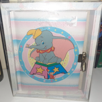 Diario segreto Dumbo con lucchetto vintage book 80