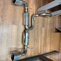 Scarico centrale 500  595abarth mini pance