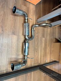 Scarico centrale 500  595abarth mini pance