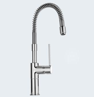 Lavello cucina sganciabile