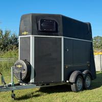 Trailer humbaur 2 posti