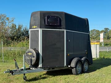 Trailer humbaur 2 posti