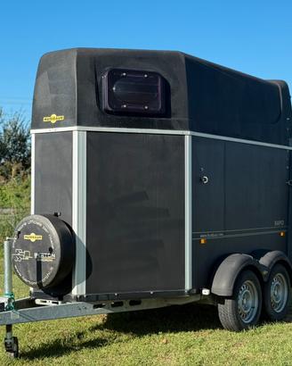 Trailer humbaur 2 posti