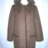 Cappotto tipo Montgomery marrone