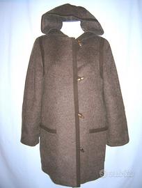 Cappotto tipo Montgomery marrone