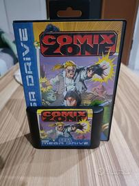 Comix Zone - Sega Mega Drive completo (PAL)