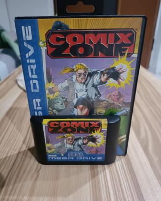 Comix Zone - Sega Mega Drive completo (PAL)