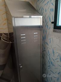 armadio acciaio inox nuovo