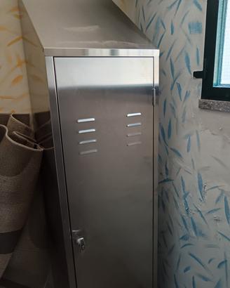 armadio acciaio inox nuovo