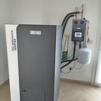 Caldaia a pellet Laminoux Solar Matic 22 kW
